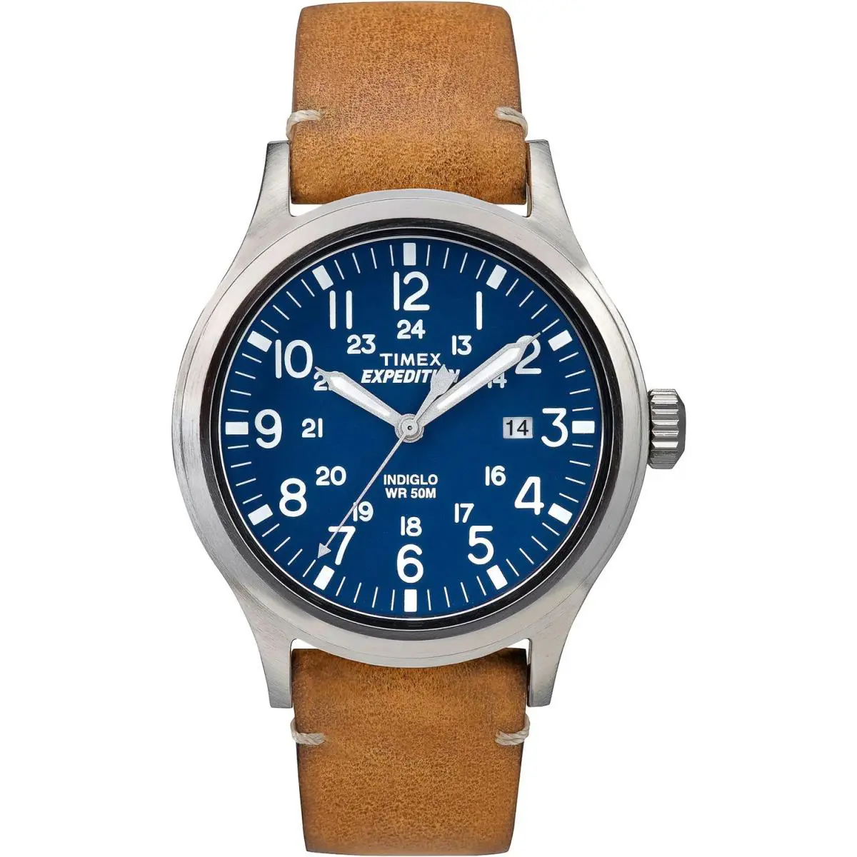 Indiglo Expedition Scout 40mm Wristwatch TW4B01800 by Timex
