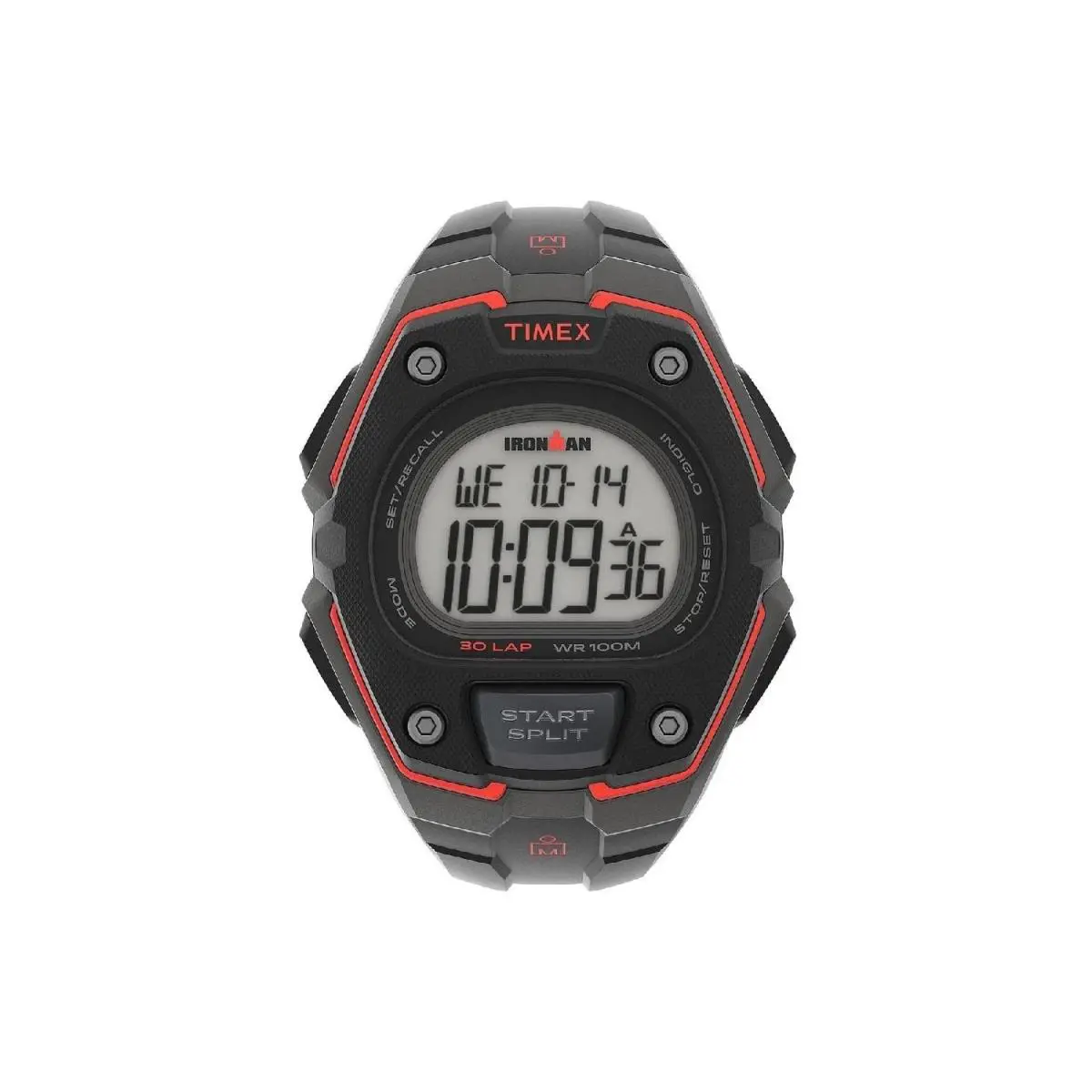 Ironman TW5M46000 Men`s Watch Digital Display Multifunction by Timex