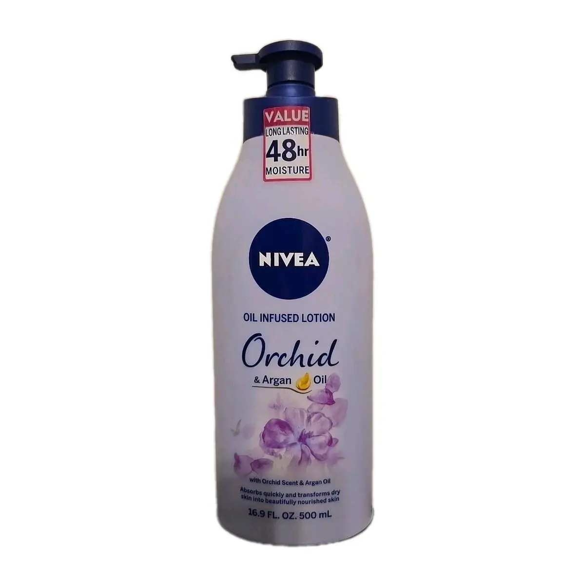 Nivea Oil Infused Lotion Orchid Argan Oil 16.9oz