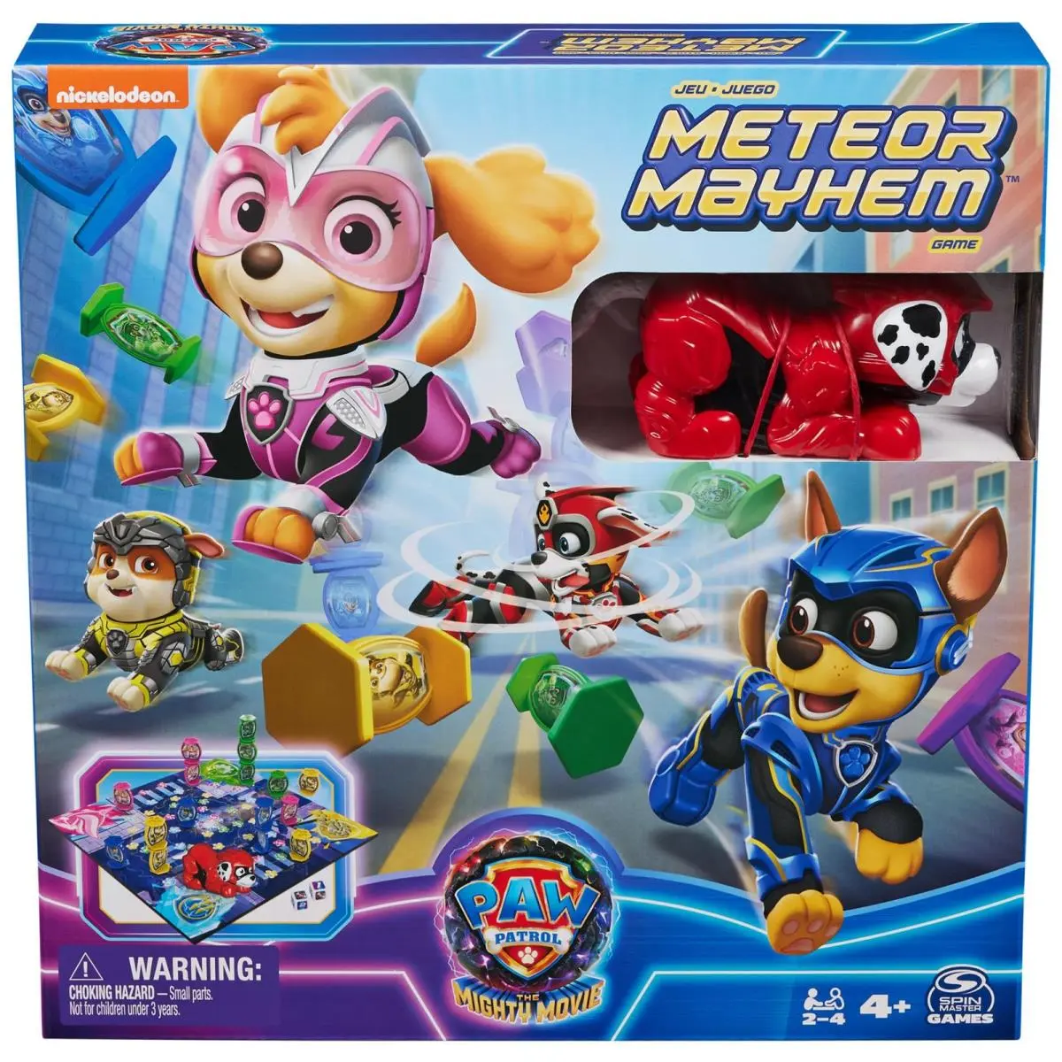 Paw Patrol: The Mighty Movie Meteor Mayhem Game ` Toys Gifts For Movie