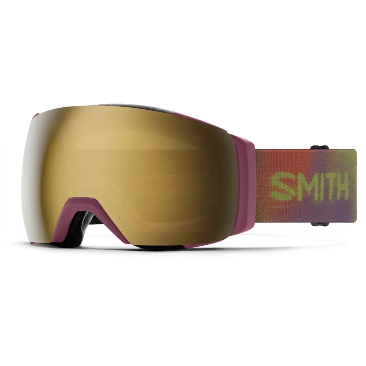 Smith IO Mag XL Snow Goggles-sprayer-chromapop Sun Black Gold+bonus Lens