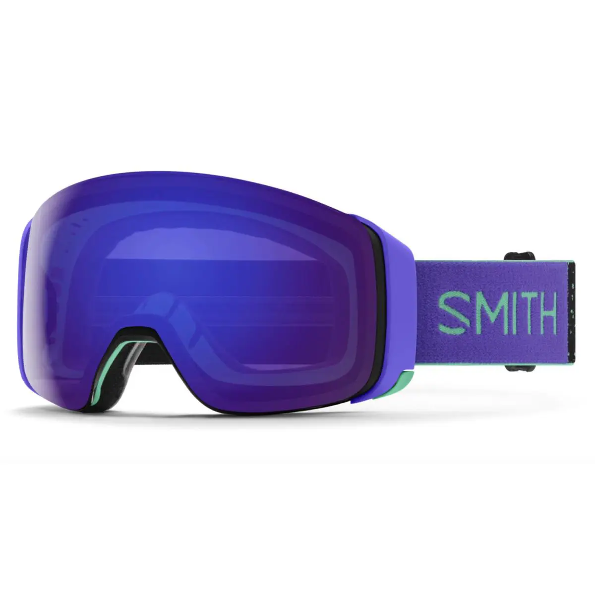 Smith 4D Mag Snow Goggles-emerald City-chromapop Everyday Violet+storm