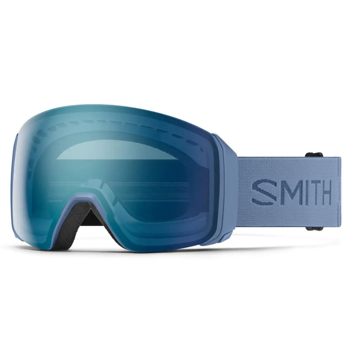 Smith 4D Mag XL Snow Goggles-granite Blue-chromapop Everyday Blue+storm Lens