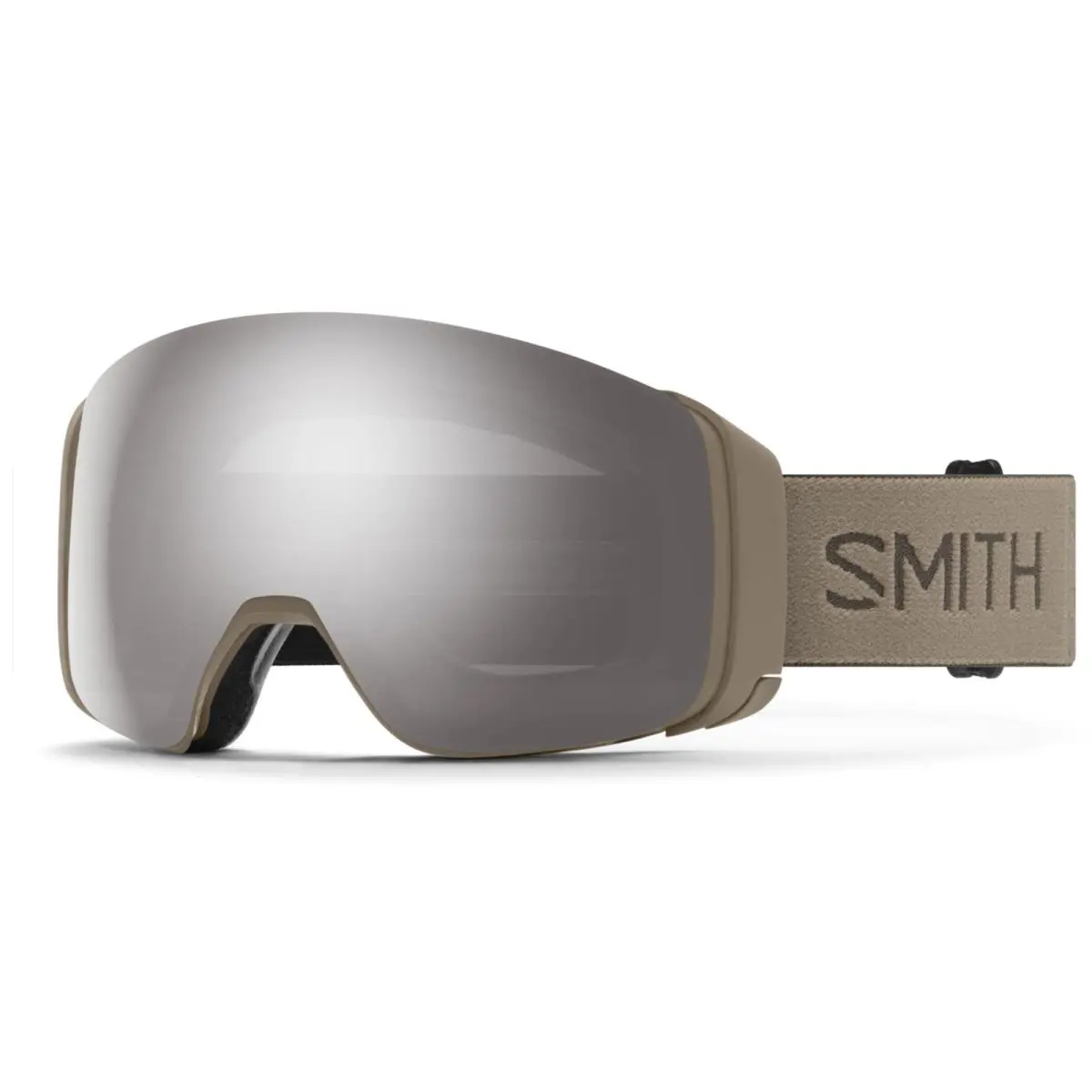Smith 4D Mag Snow Goggles-bandit-chromapop Sun Platinum+bonus Lens
