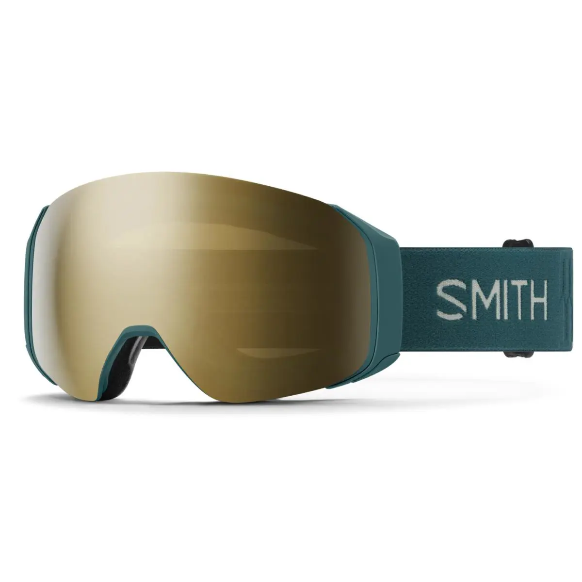 Smith 4D Mag S Snow Goggles-malachite-chromapop Sun Black Gold+storm Lens