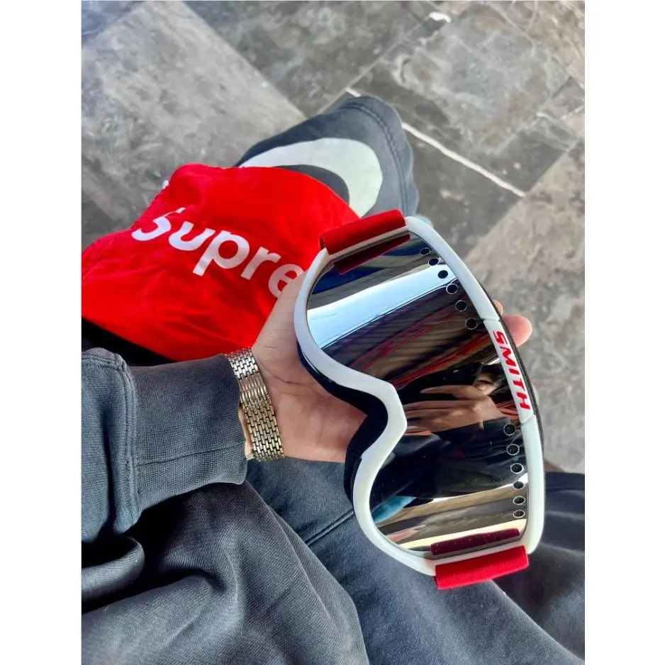 Goggles White Supreme x Smith Off-road 2026 Ski Snowboard Atv Dirt Bike Gear