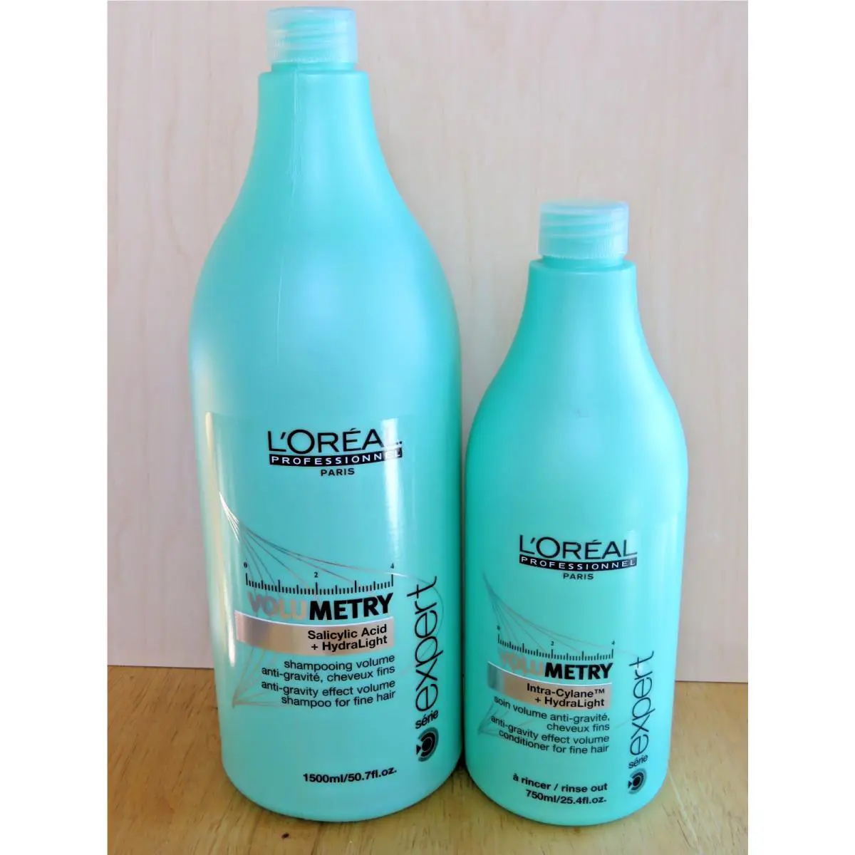 L`oreal Serie Expert Volumetry Shampoo 50.7 OZ and Conditioner 25.4 OZ