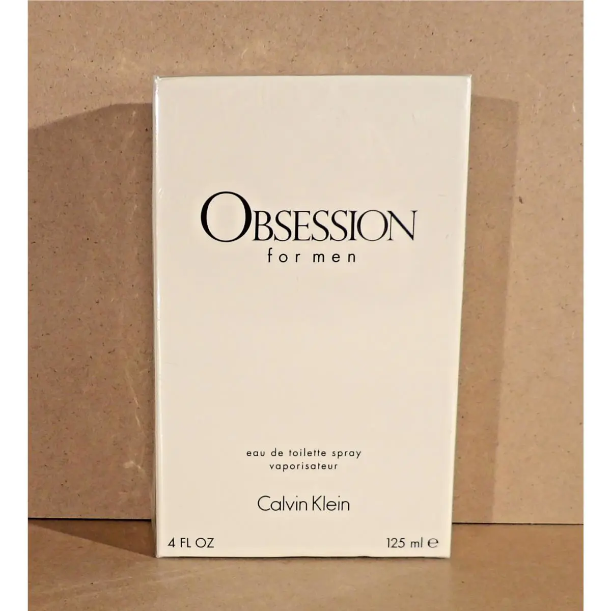 Calvin Klein Obsession For Men Eau de Toilette Spray 4 oz