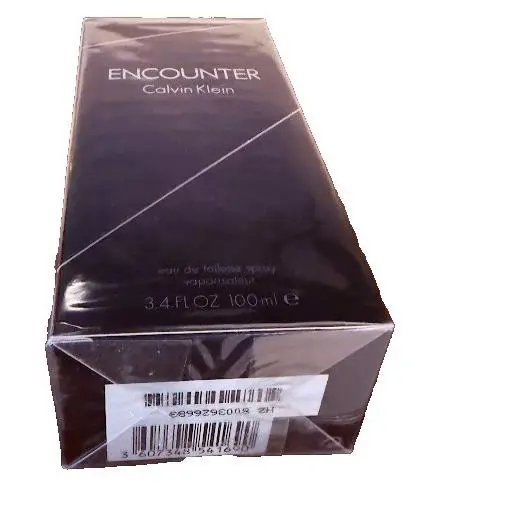 Encounter By Calvin Klein Eau De Toilette Spray For Men 3.4 oz/100 ml