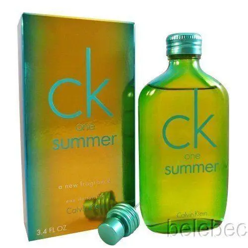 CK One Summer 2014 by Calvin Klein 3.4 oz / 100 ml Eau de Toilette Unisex Spray