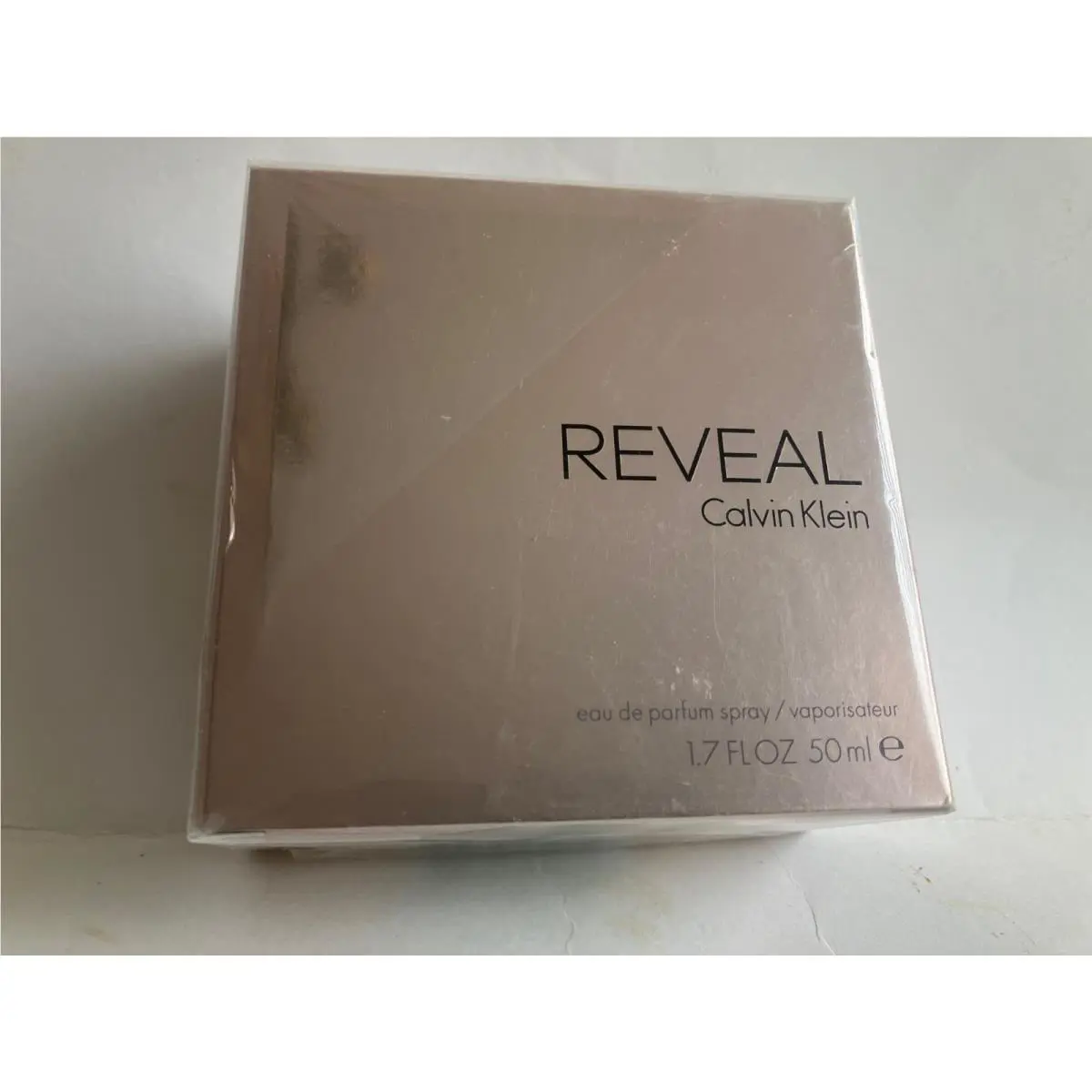Calvin Klein Reveal 1.7oz Edp Spray For Women Rare