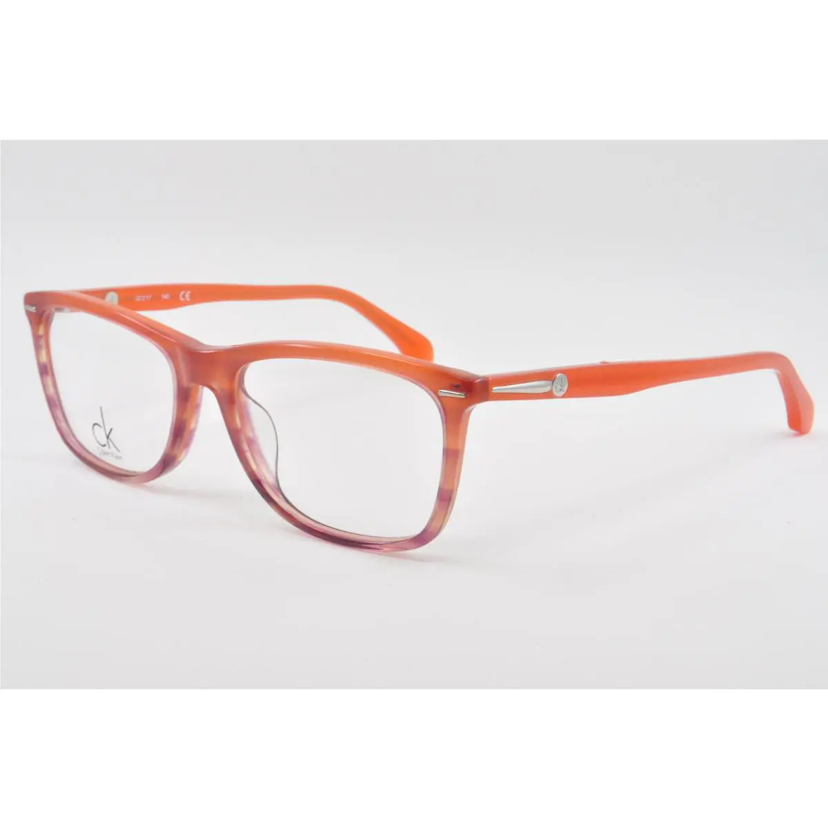 Calvin Klein Platinum Eyeglasses 5792 530 Peach Gradient Size 52-17-140