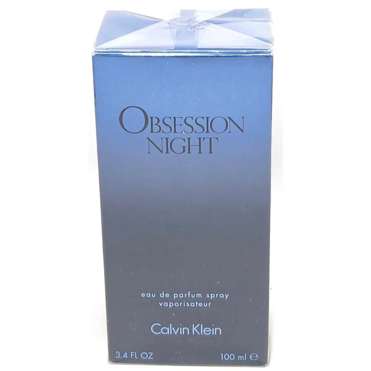 Obsession Night By Calvin Klein For Women Eau de Parfum Spray 3.4 fl oz