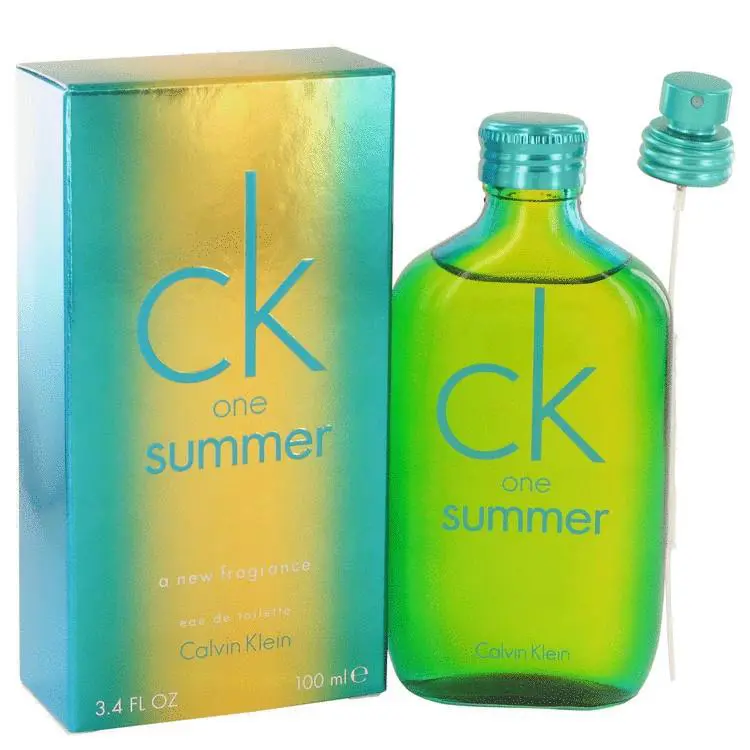 CK One Summer 2014 Calvin Klein 3.4 oz / 100 ml Edt Unisex Perfume Spray