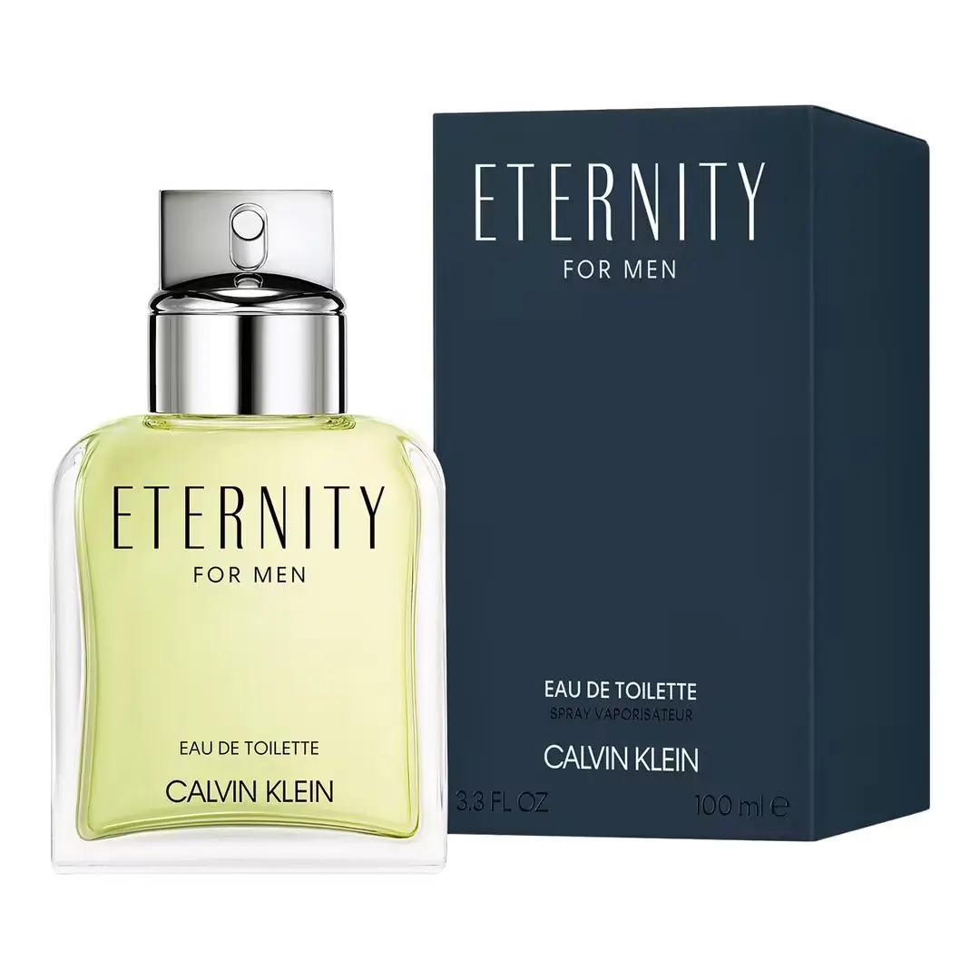 Eternity For Men by Calvin Klein Eau de Toilette Spray 3.3 oz