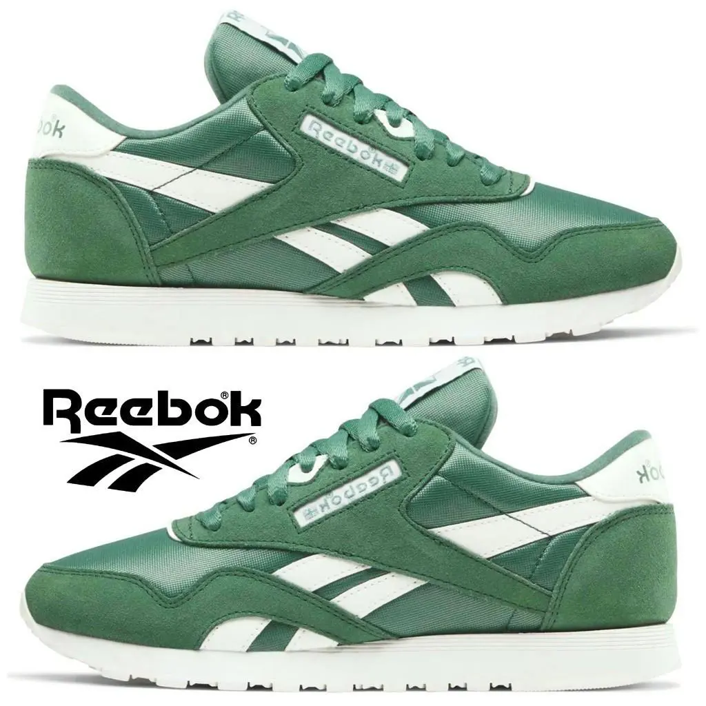 Reebok shoes - Reebok Classic - Classic - Green, Manufacturer: Field Green/Field Green/Chalk 17