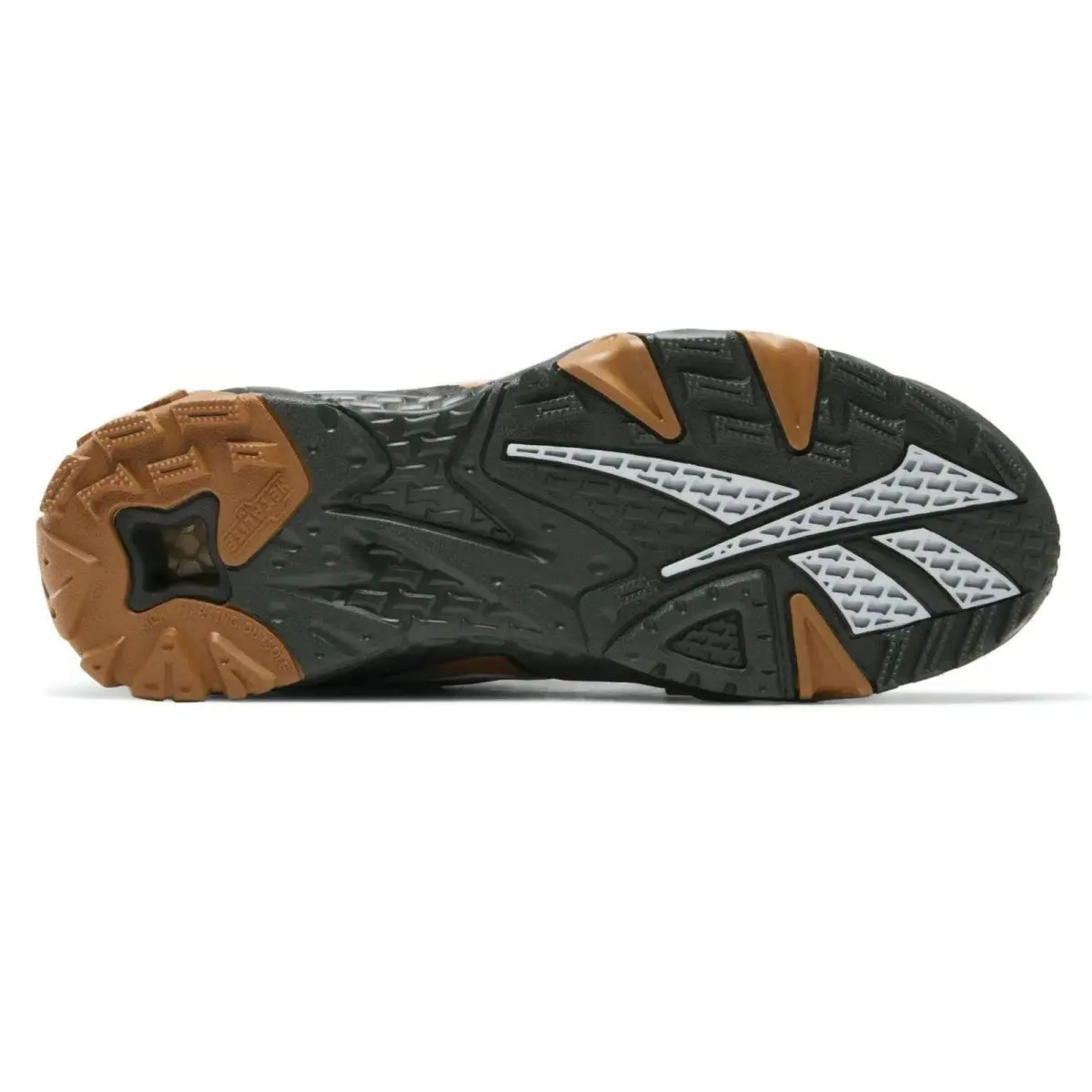 Reebok shoes - Reebok x MARKET Preseason 94 Low - Orange, Manufacturer: Black/Brown/Silver 3