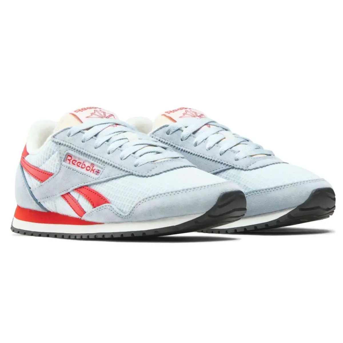 Reebok shoes - Reebok Classic - Classic - Blue, Manufacturer: Ice Blue/Sport Red/Washed Black 6