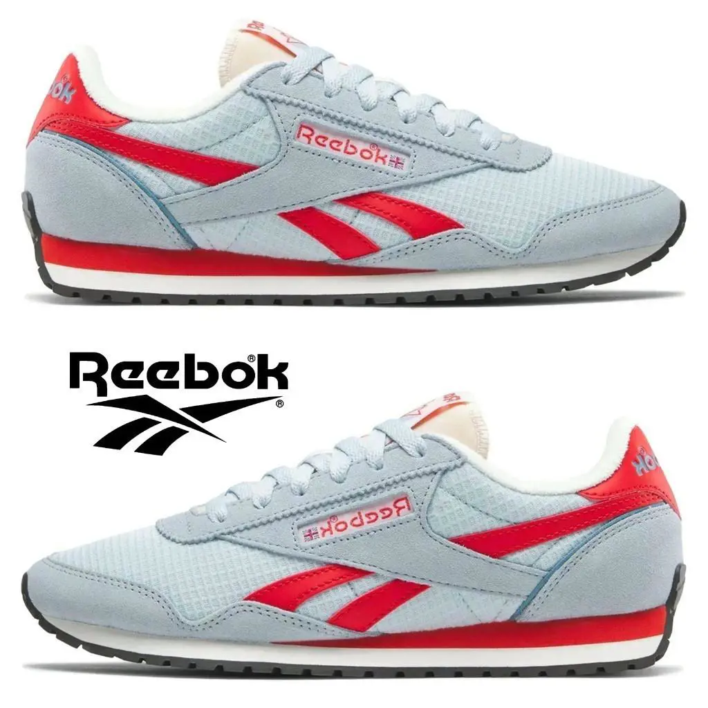 Reebok shoes - Reebok Classic - Classic - Blue, Manufacturer: Ice Blue/Sport Red/Washed Black 7