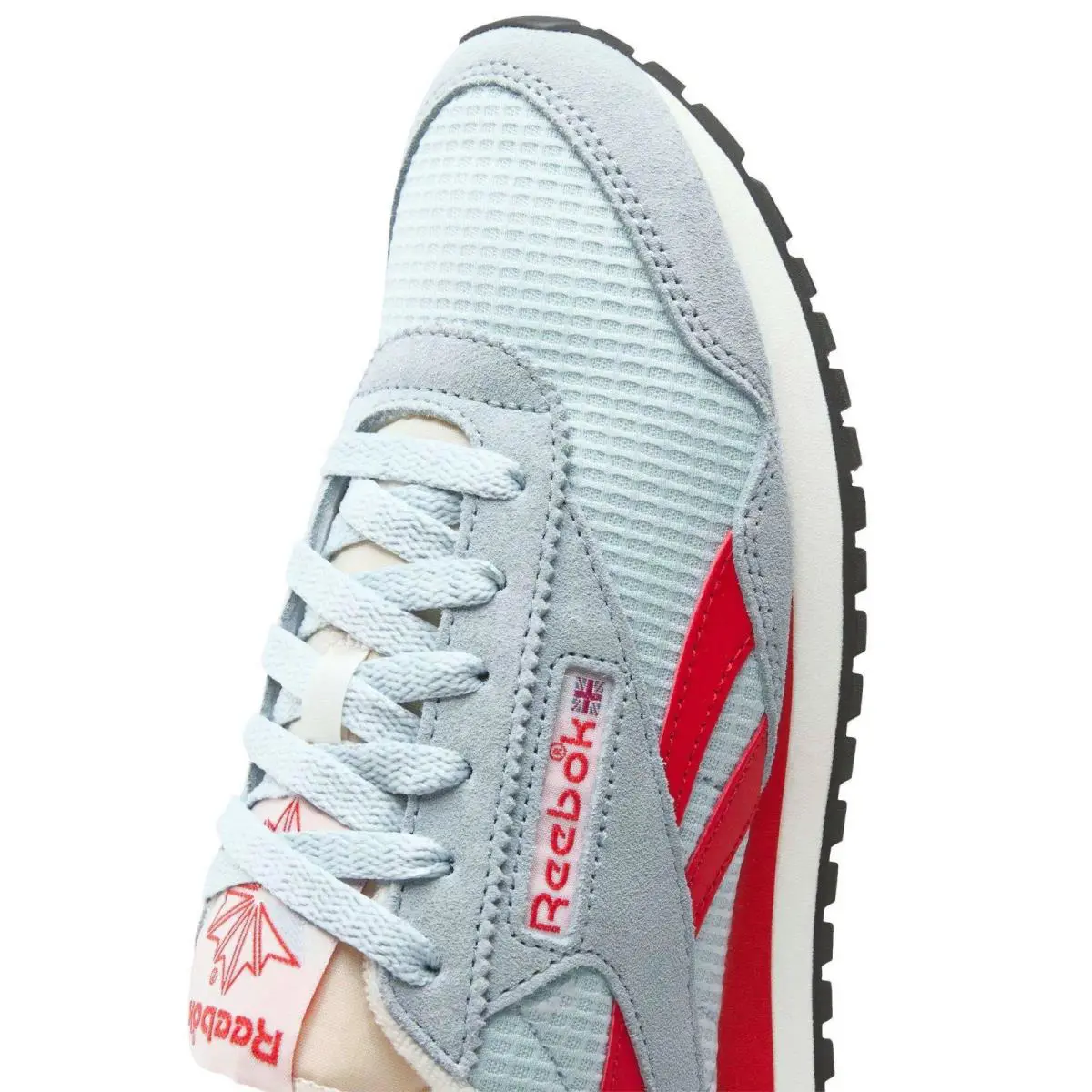 Reebok shoes - Reebok Classic - Classic - Blue, Manufacturer: Ice Blue/Sport Red/Washed Black 17