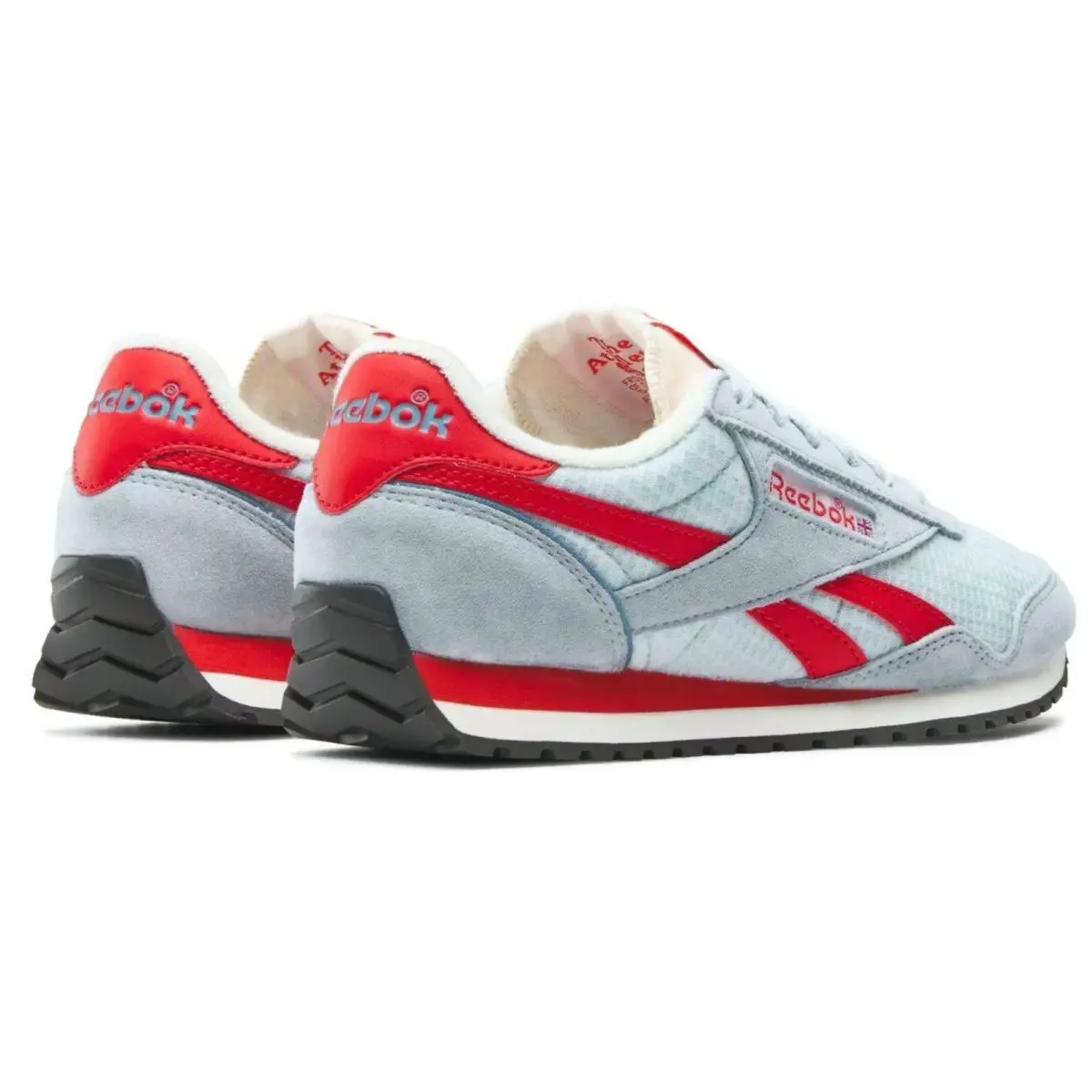 Reebok shoes - Reebok Classic - Classic - Blue, Manufacturer: Ice Blue/Sport Red/Washed Black 27