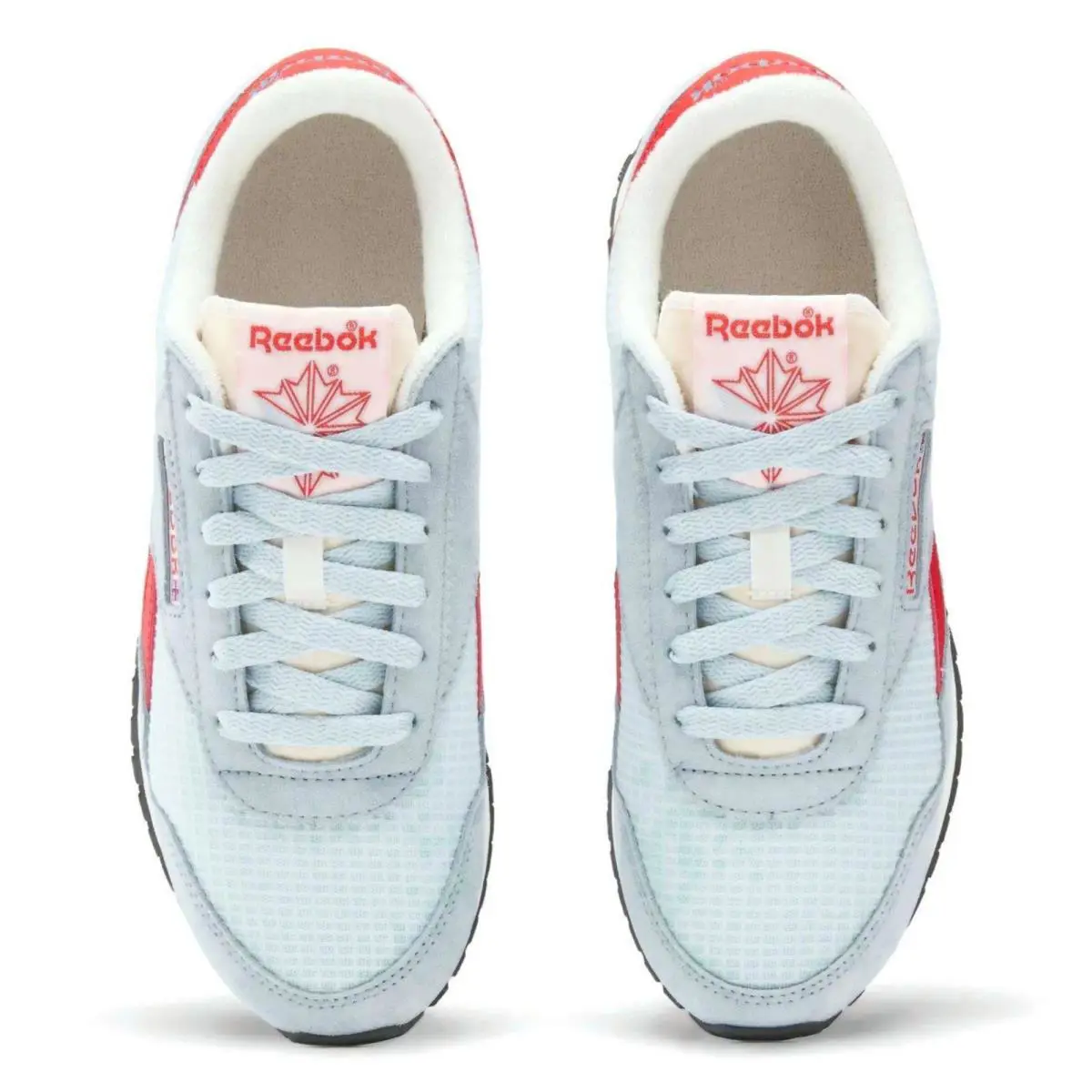 Reebok shoes - Reebok Classic - Classic - Blue, Manufacturer: Ice Blue/Sport Red/Washed Black 28