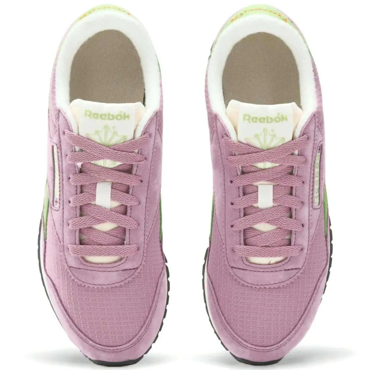 Reebok shoes - Reebok Classic - Classic - Pink, Manufacturer: Berry Chill/Shag Green/Washed Black 4