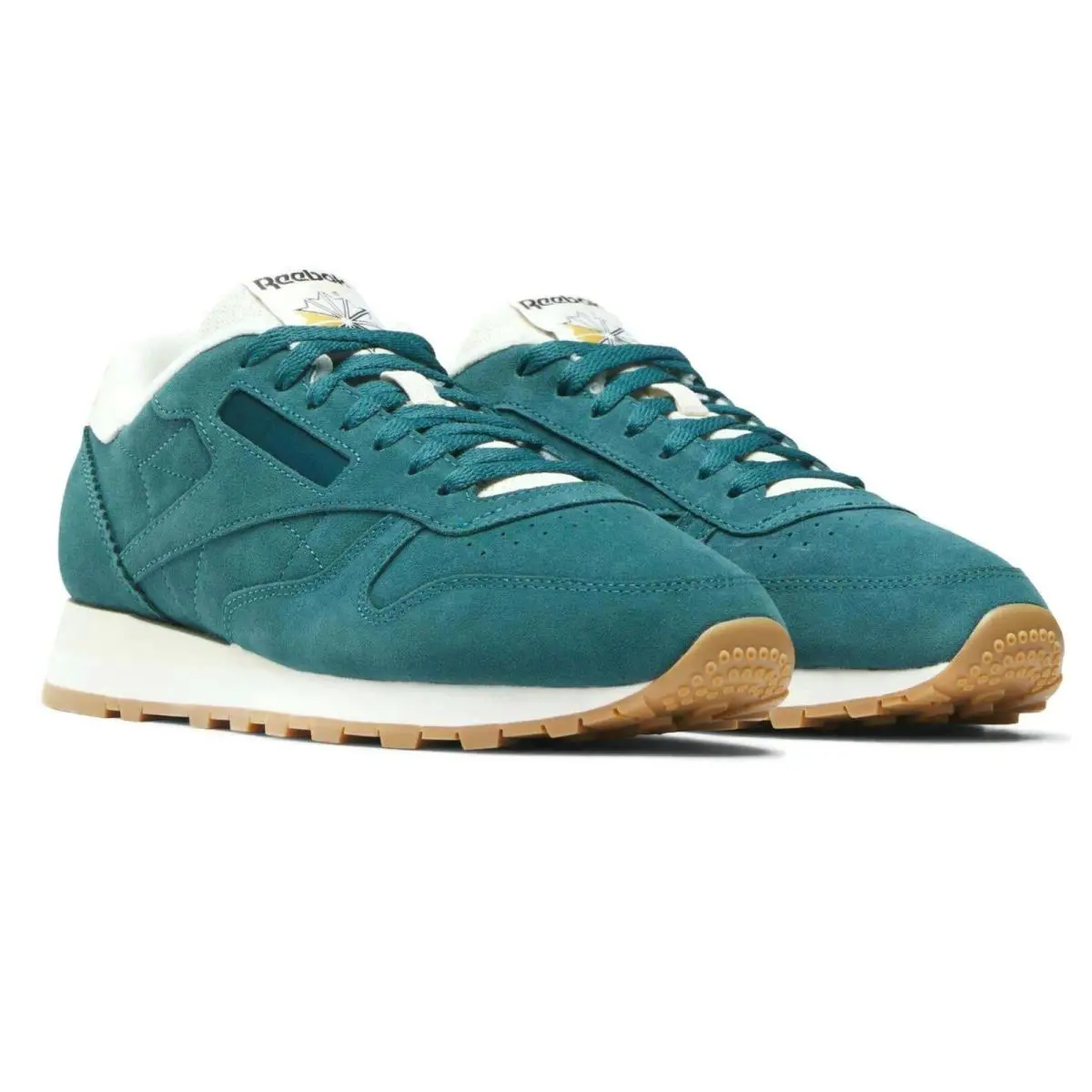Reebok shoes - Reebok Classic Leather - Classic Leather - Green, Manufacturer: Retro Teal/Retro Teal/Chalk 1