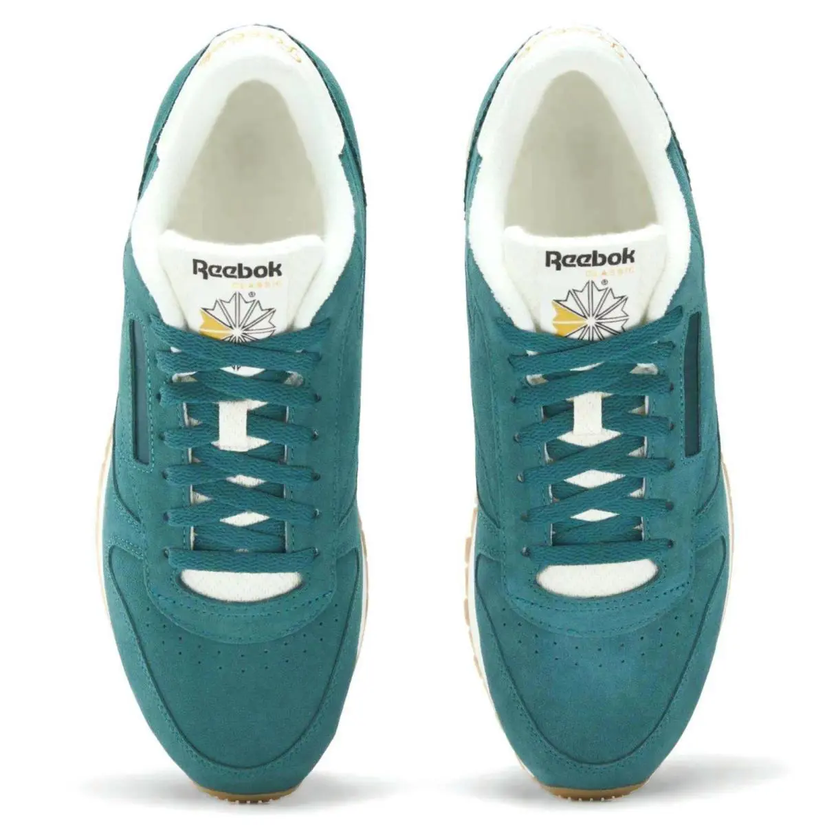 Reebok shoes - Reebok Classic Leather - Classic Leather - Green, Manufacturer: Retro Teal/Retro Teal/Chalk 4