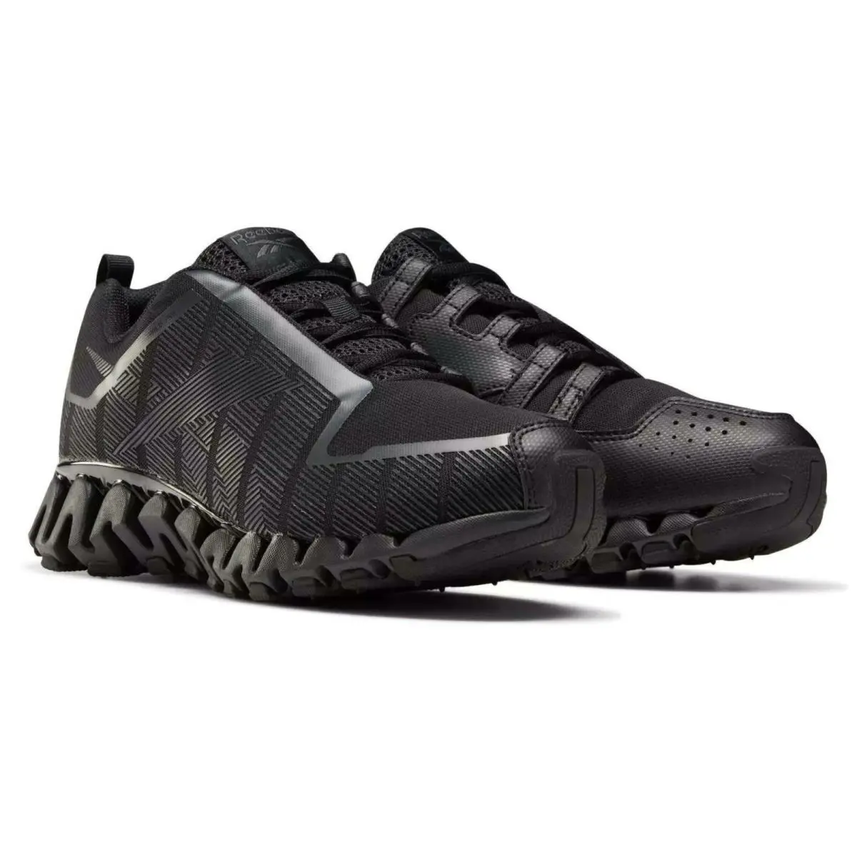 Reebok shoes - Reebok ZigWild Trail 6 - ZigWild Trail - Black, Manufacturer: Black/Cold Grey 7/Ftwr White 6