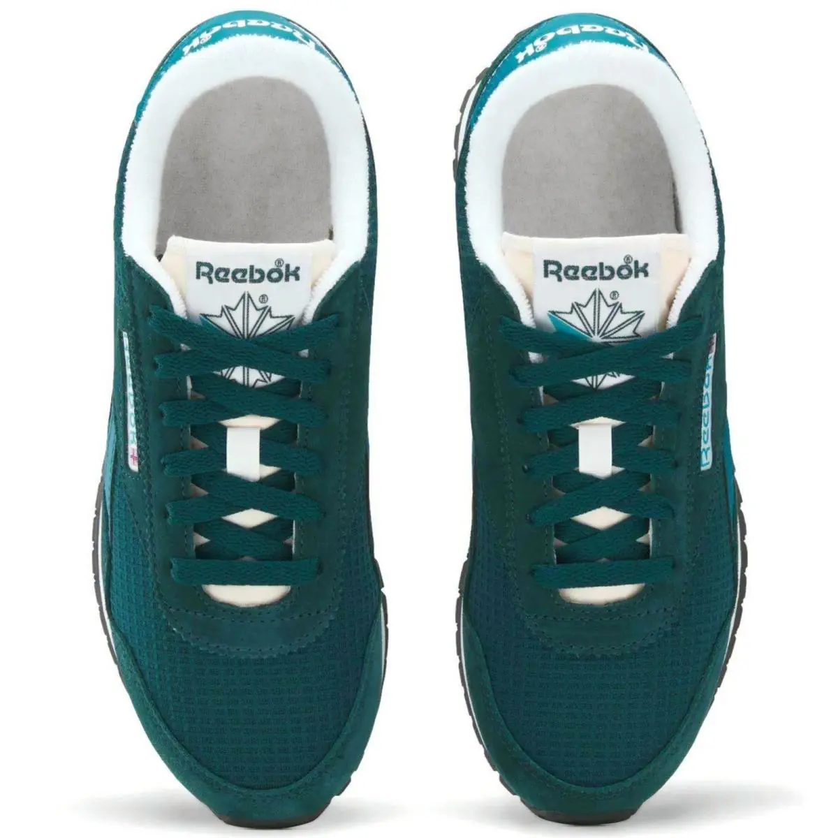Reebok shoes - Reebok Classic - Classic - Green, Manufacturer: Metal Green/Seaport Teal/Ftwr White 4