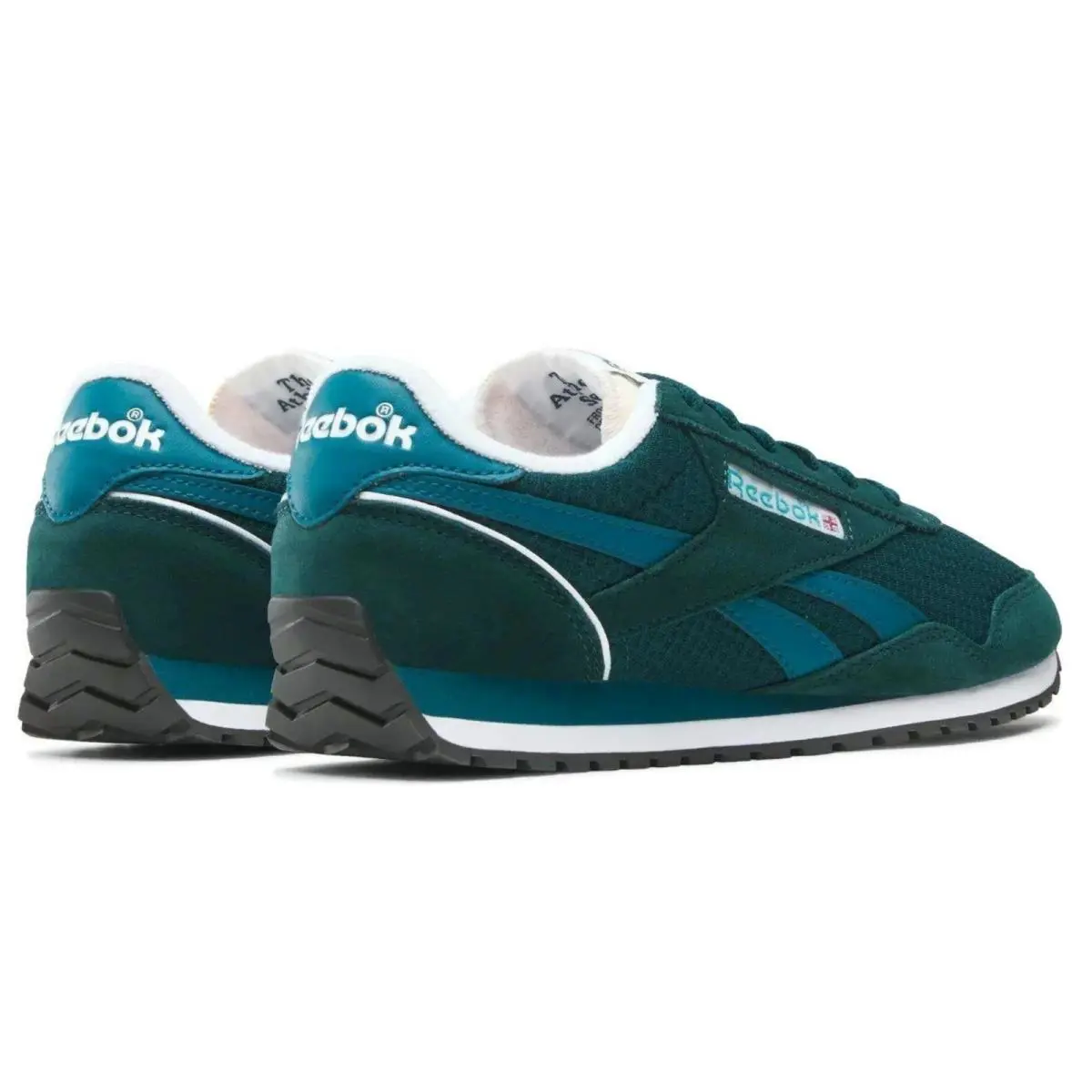Reebok shoes - Reebok Classic - Classic - Green, Manufacturer: Metal Green/Seaport Teal/Ftwr White 15