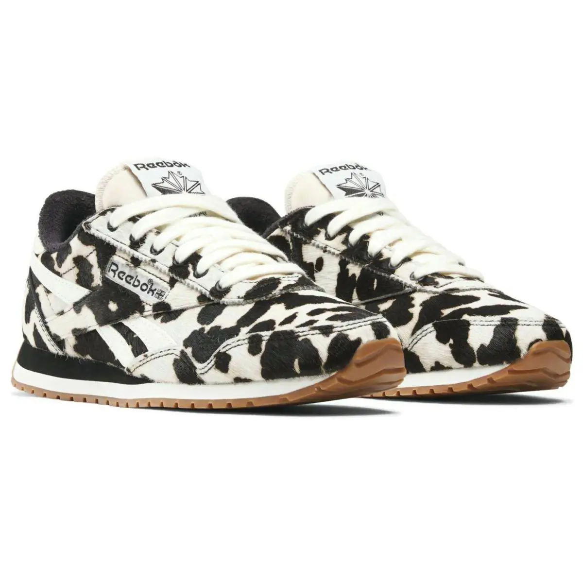 Reebok shoes - Reebok Classic - Classic - White, Manufacturer: Cow/Black/Chalk 4