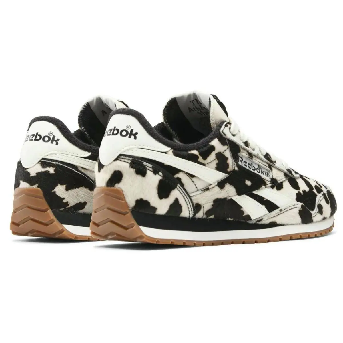 Reebok shoes - Reebok Classic - Classic - White, Manufacturer: Cow/Black/Chalk 8