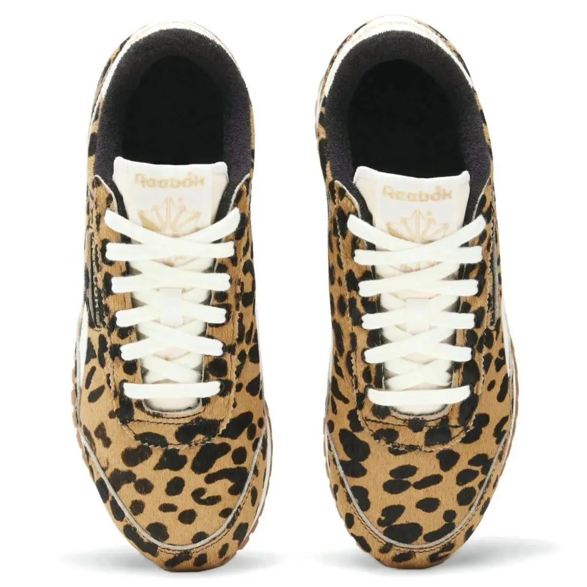 Reebok shoes - Reebok Classic - Classic - Yellow, Manufacturer: Cheetah/Black/Chalk 3