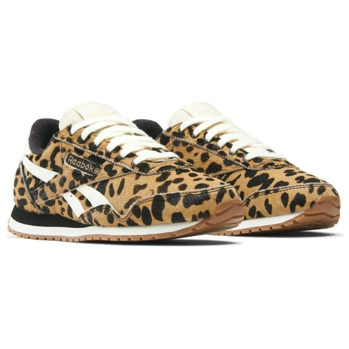 Reebok shoes - Reebok Classic - Classic - Yellow, Manufacturer: Cheetah/Black/Chalk 4