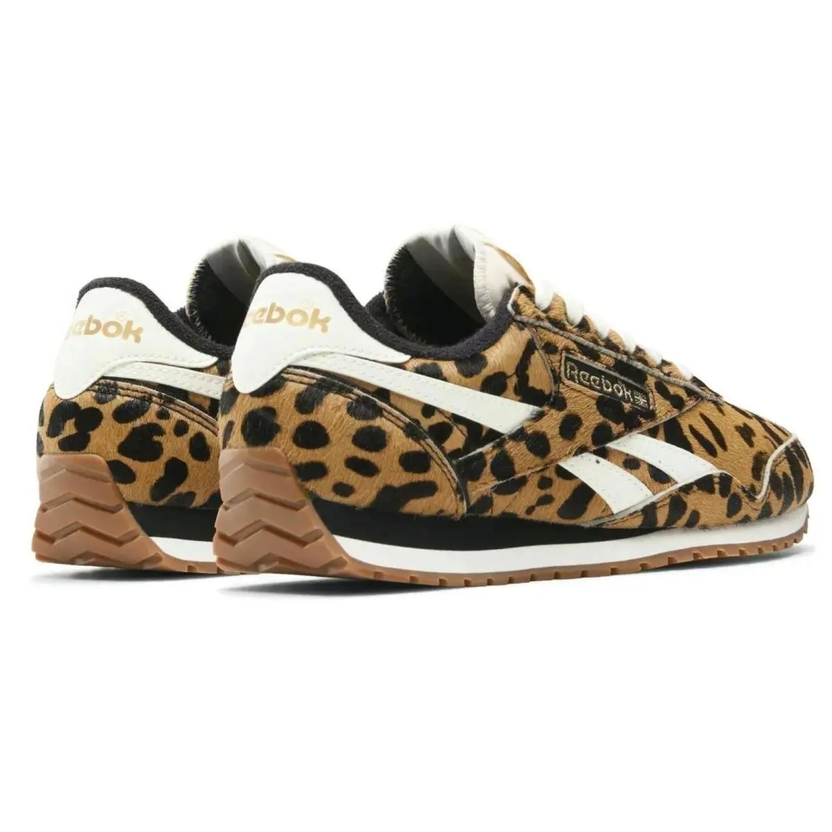 Reebok shoes - Reebok Classic - Classic - Yellow, Manufacturer: Cheetah/Black/Chalk 8