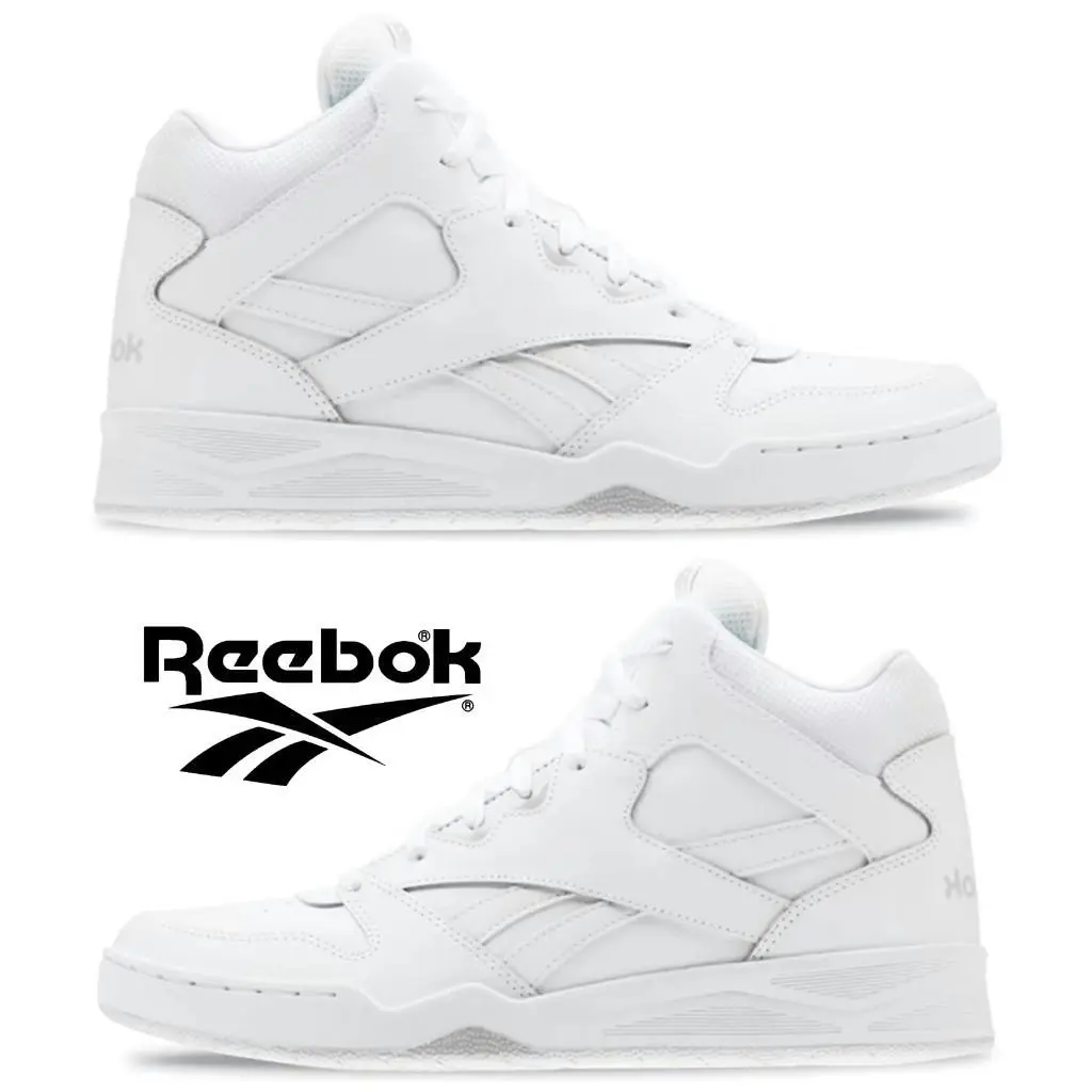 Reebok Royal BB4500 HI2 High-top Women`s Shoes Casual Workout Sport Sneakers - White, Manufacturer: White