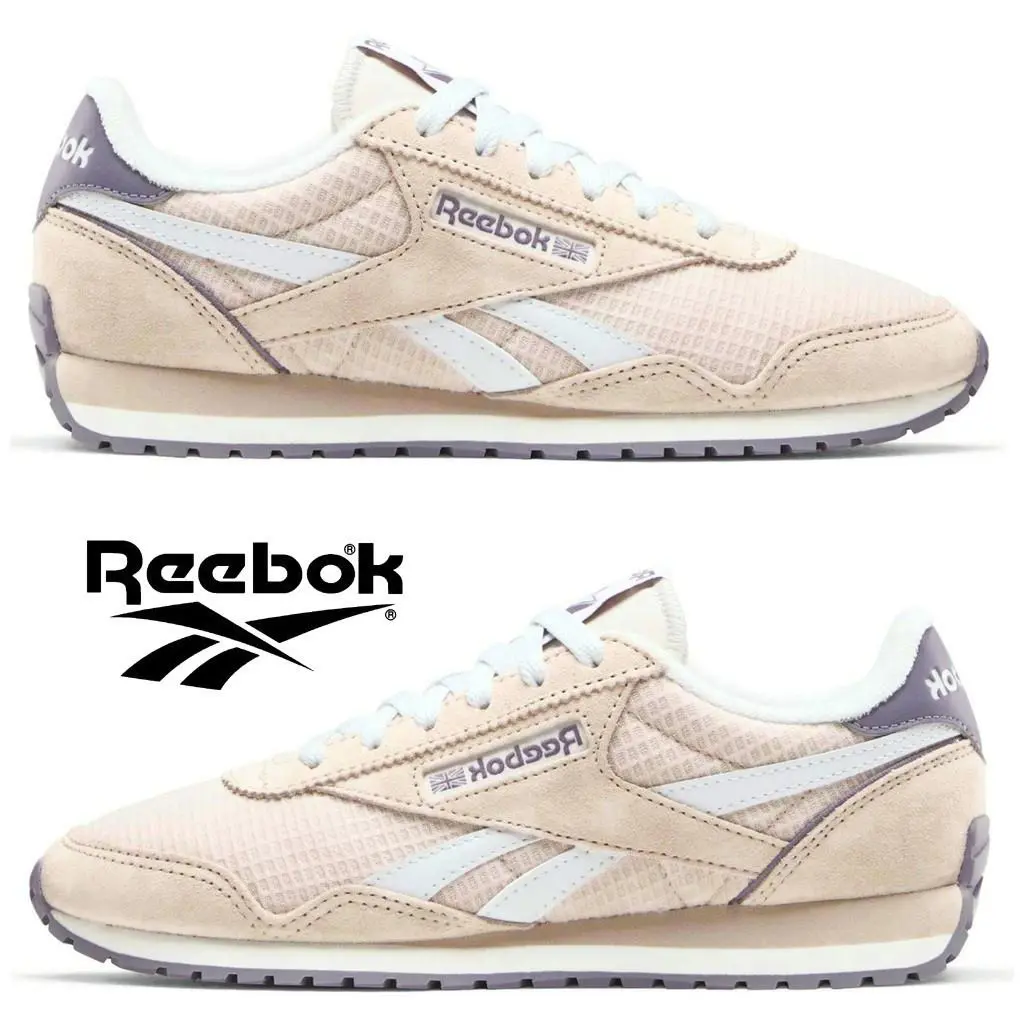 Reebok Classic AZ Casual Women`s Shoes Sport Workout Casual Running Sneakers - Pink, Manufacturer: Muted Clay/Moon/Purple Fusion