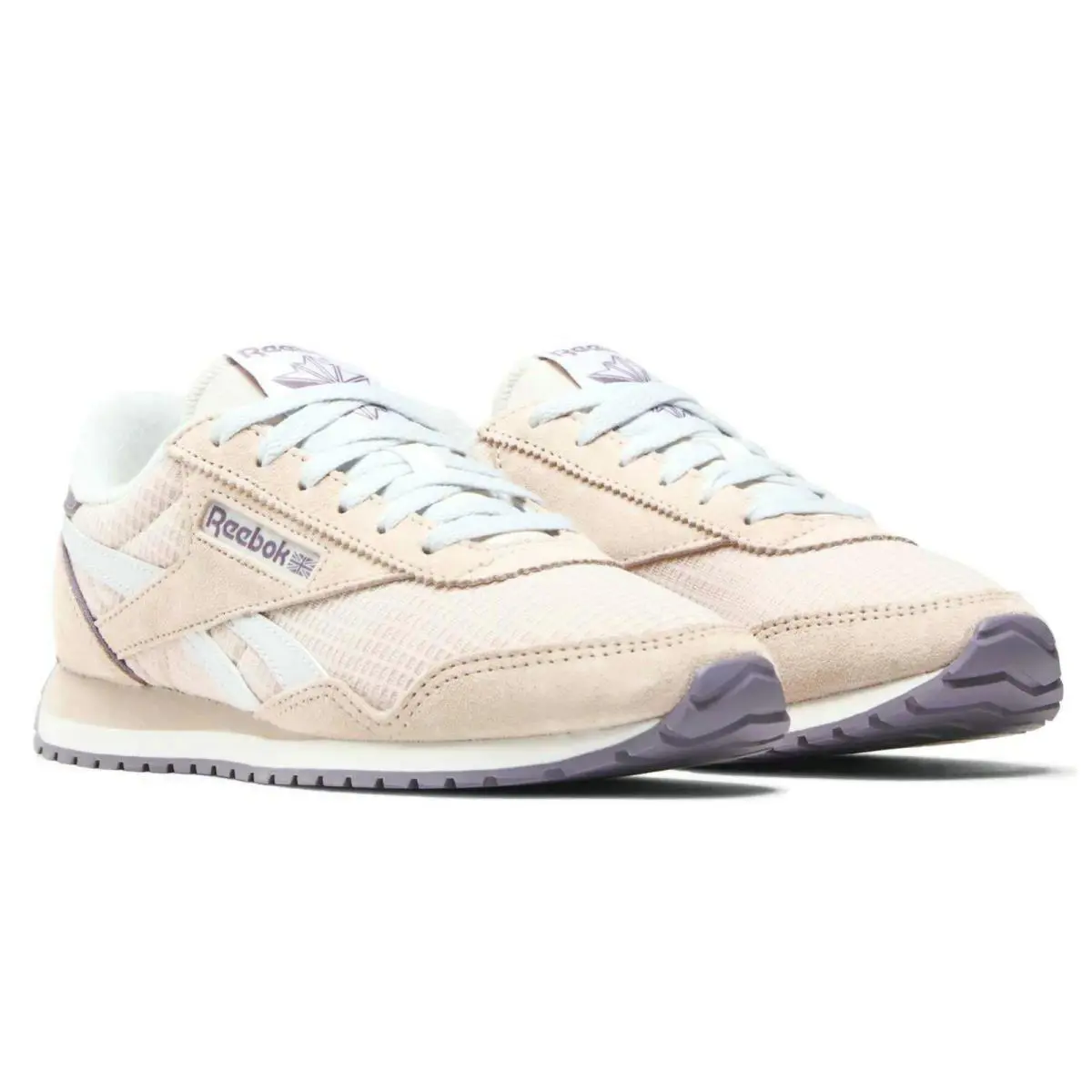Reebok shoes - Reebok Classic - Classic - Pink, Manufacturer: Muted Clay/Moon/Purple Fusion 1