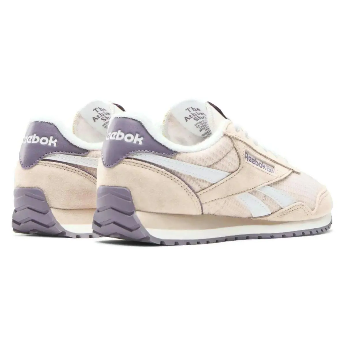 Reebok shoes - Reebok Classic - Classic - Pink, Manufacturer: Muted Clay/Moon/Purple Fusion 21