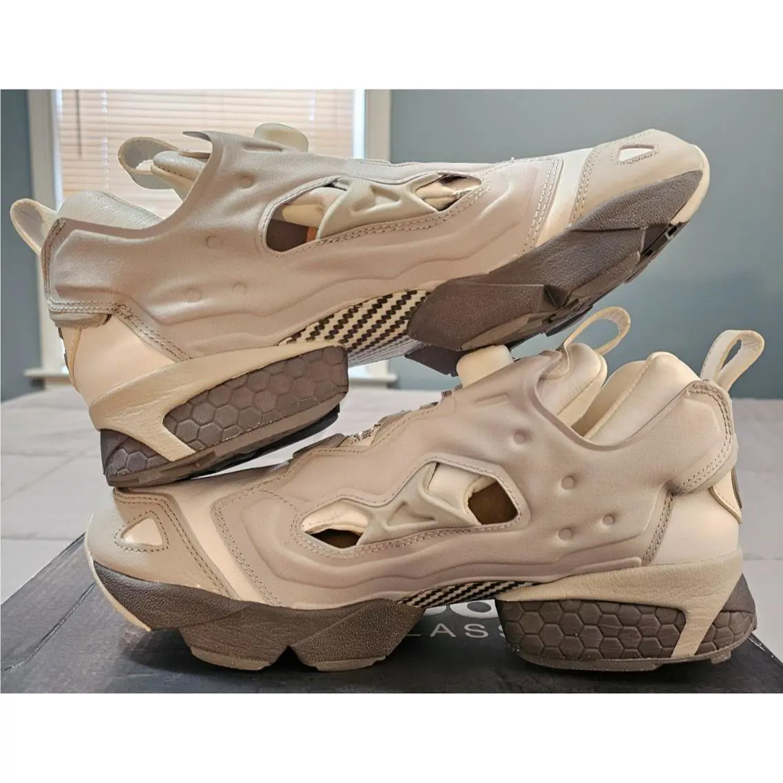 Reebok shoes - Reebok® x Concepts (Men`s 9.5) InstaPump™ Fury 