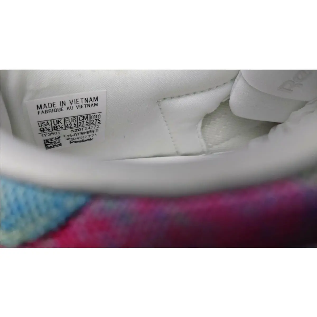 Reebok shoes - Reebok All Types Of Love - Rainbow 10