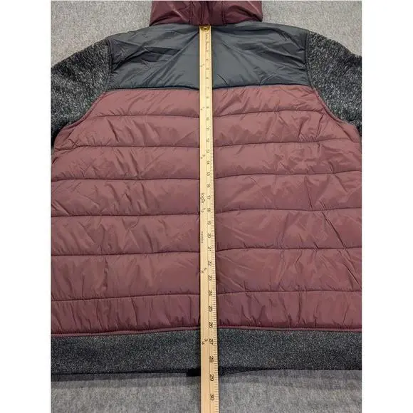Reebok clothing - Maroon/Gray 10