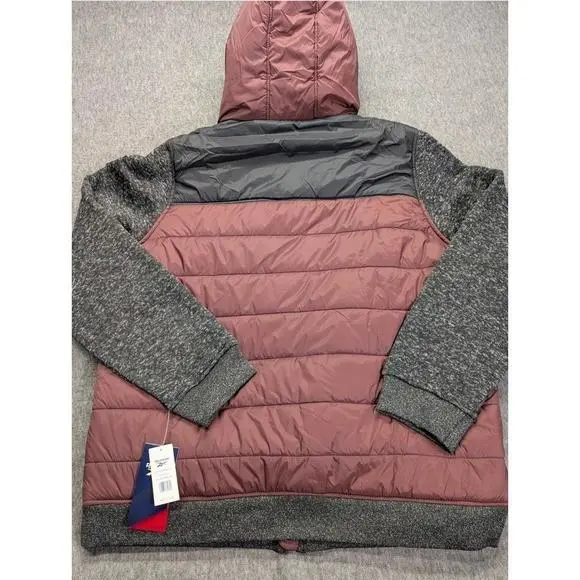 Reebok clothing - Maroon/Gray 6