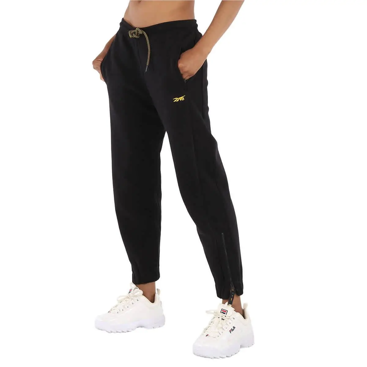 Reebok clothing - GH4754-BLACK - GH4754-BLACK - Black (UPC: 194816984460) 1