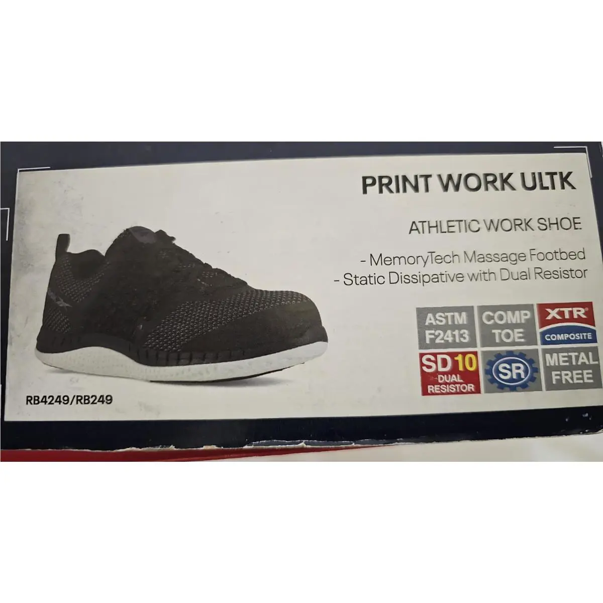 Reebok shoes - Reebok Work - Work - RB249 - Black 12