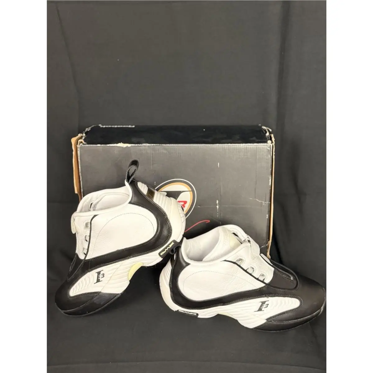 Reebok shoes - Reebok Answer 4 - Answer - 4-154954 - White 2