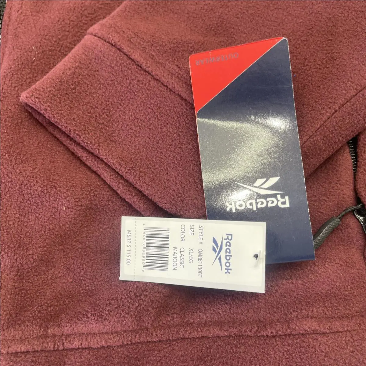 Reebok clothing - Red 0