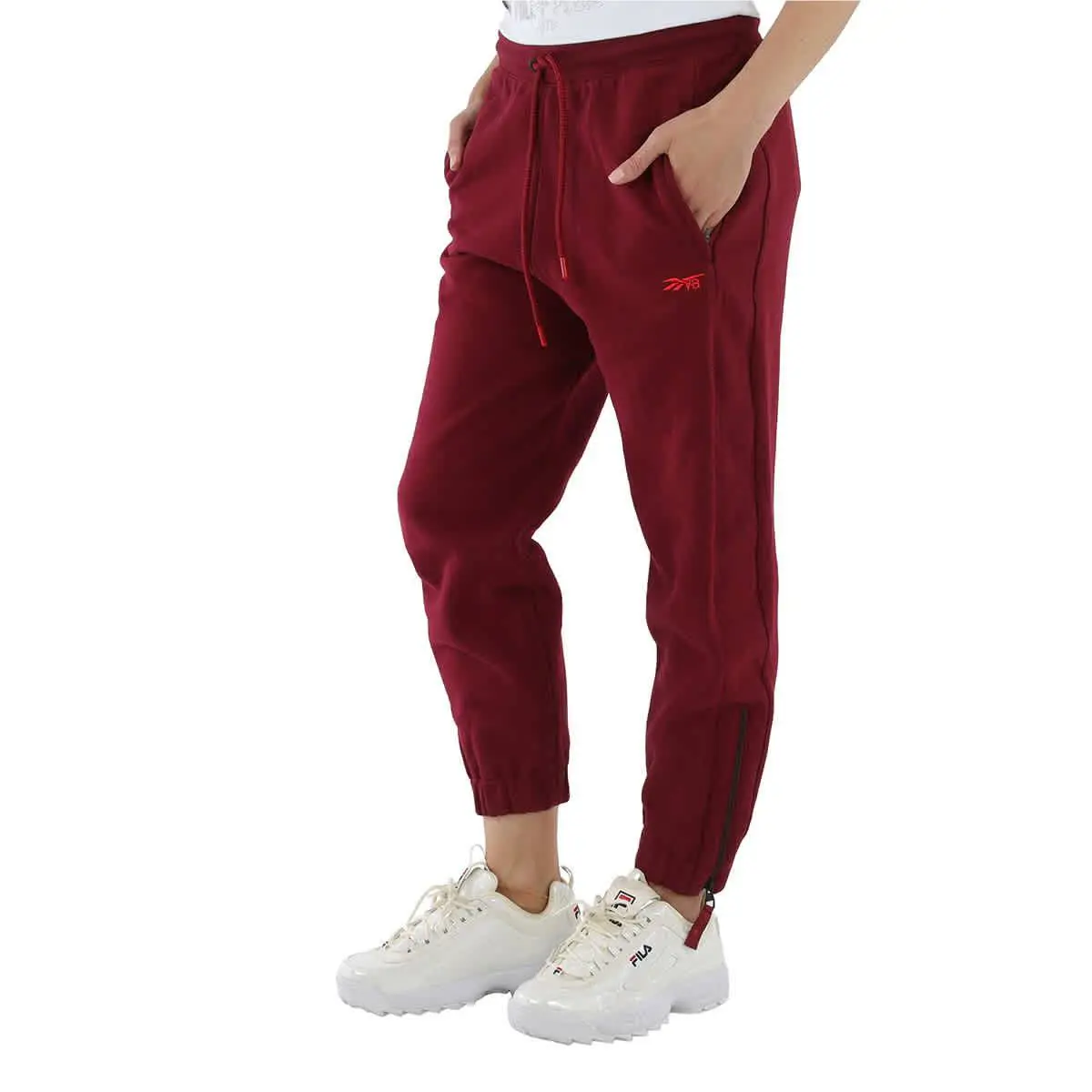 Reebok clothing - GM1769-CBURGUNDY - GM1769-CBURGUNDY - Red (UPC: 194816980363) 0